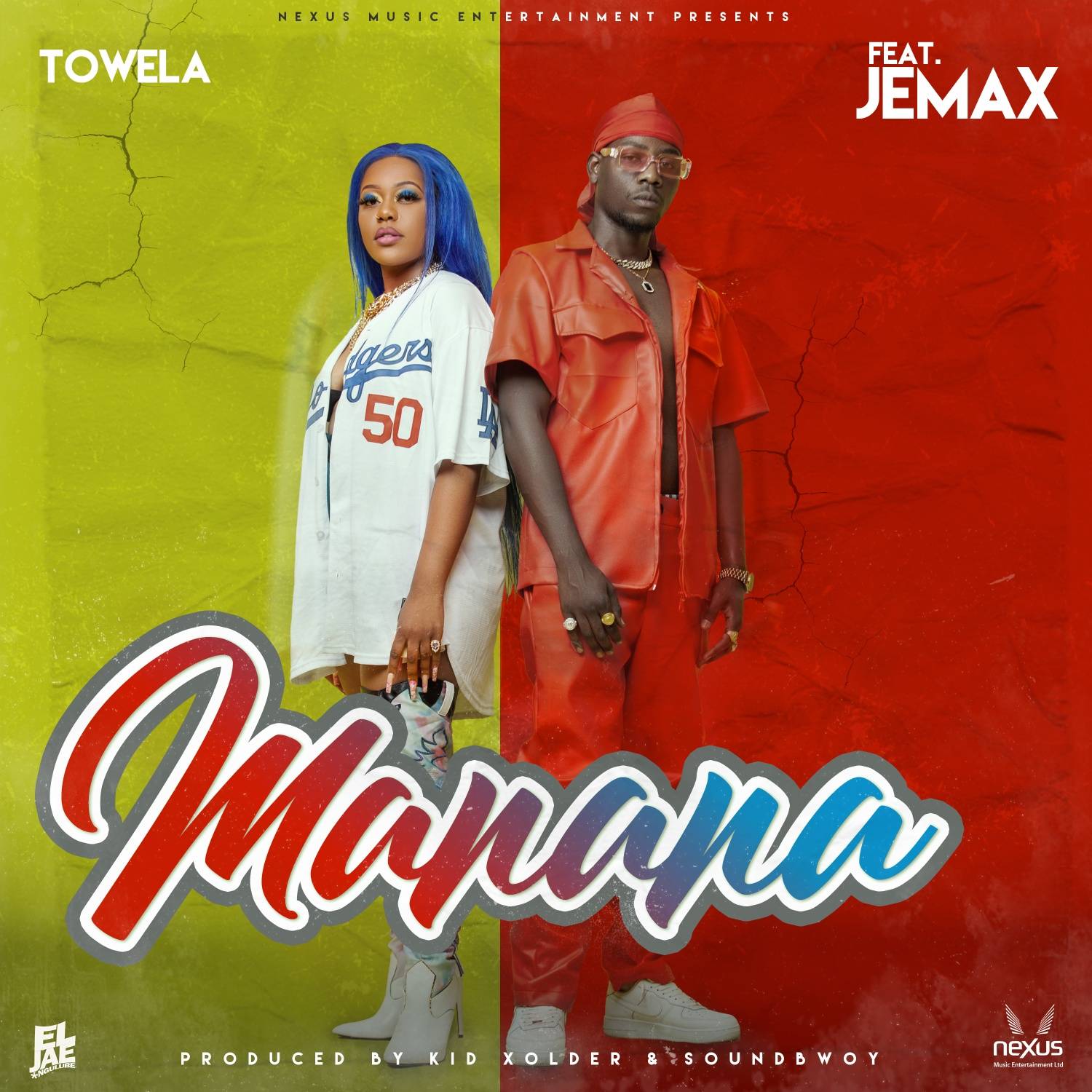 Towela Kaira ft Jemax – Manana Mp3 Download