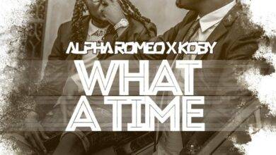 Alpha Romeo ft Koby – What A Time Mp3 Download