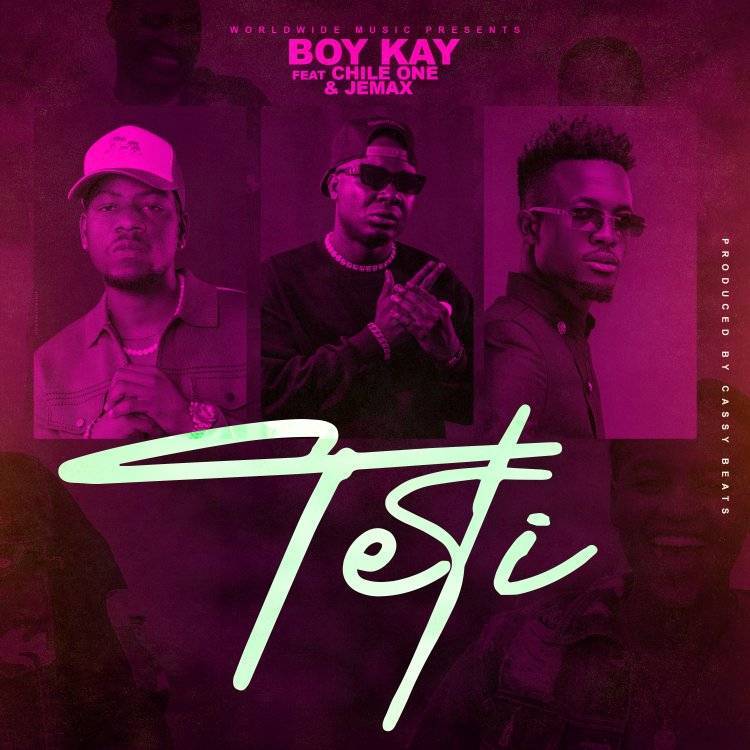 Boy Kay ft Jemax & Chile One – Teti Mp3 Download