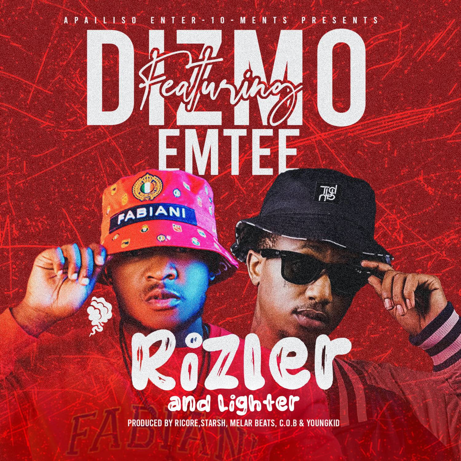 Dizmo ft Emtee – Rizler & Lighter Mp3 Download