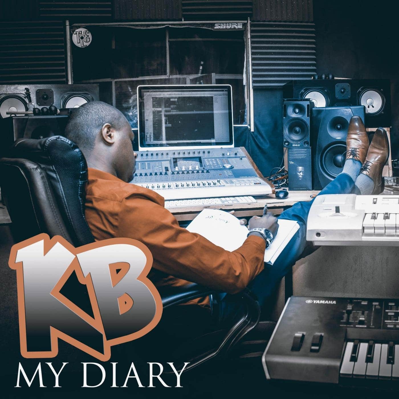 KB Ft. Dope G, Jae Cash, Eddie Black & F Jay - Diary 1 Mp3 Download