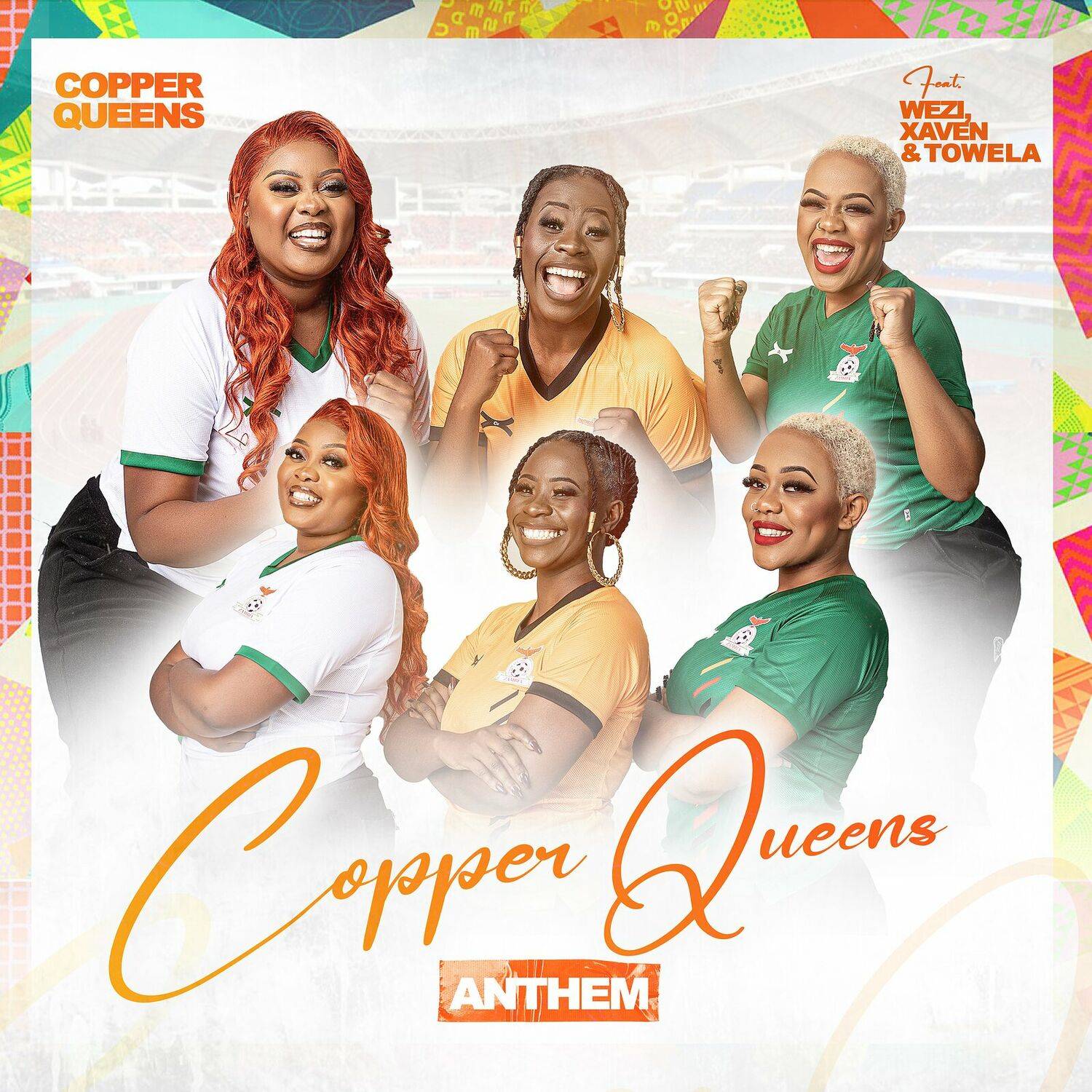 Wezi, Xaven & Towela - Copper Queens Anthem Mp3 Download