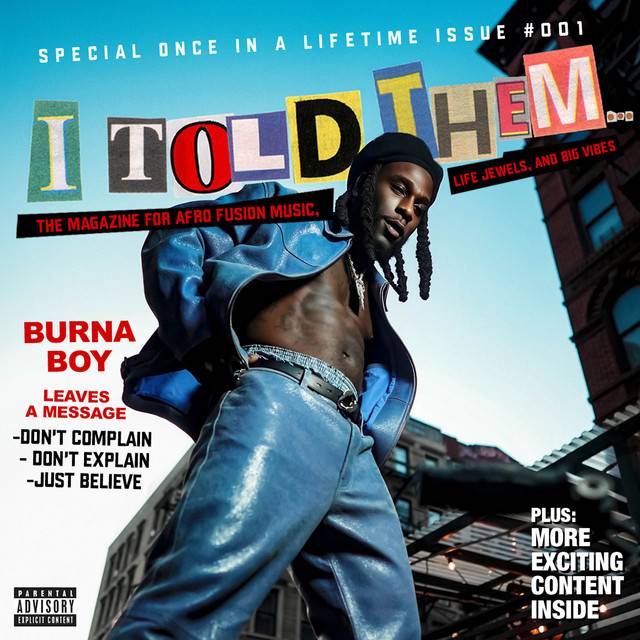 Burna Boy - I Told Them (Album) Mp3 Download