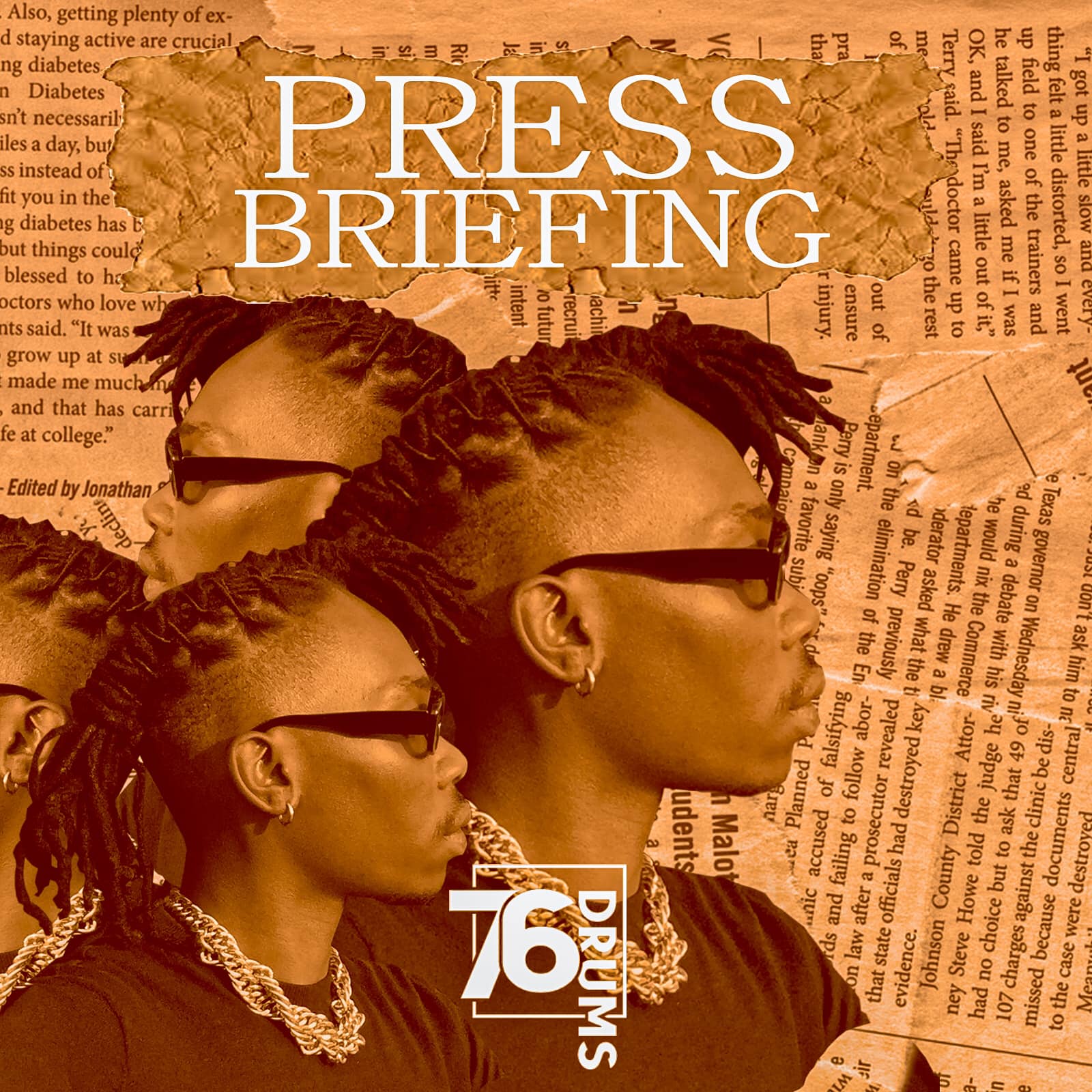 76 Drums – Press Briefing Mp3 Download