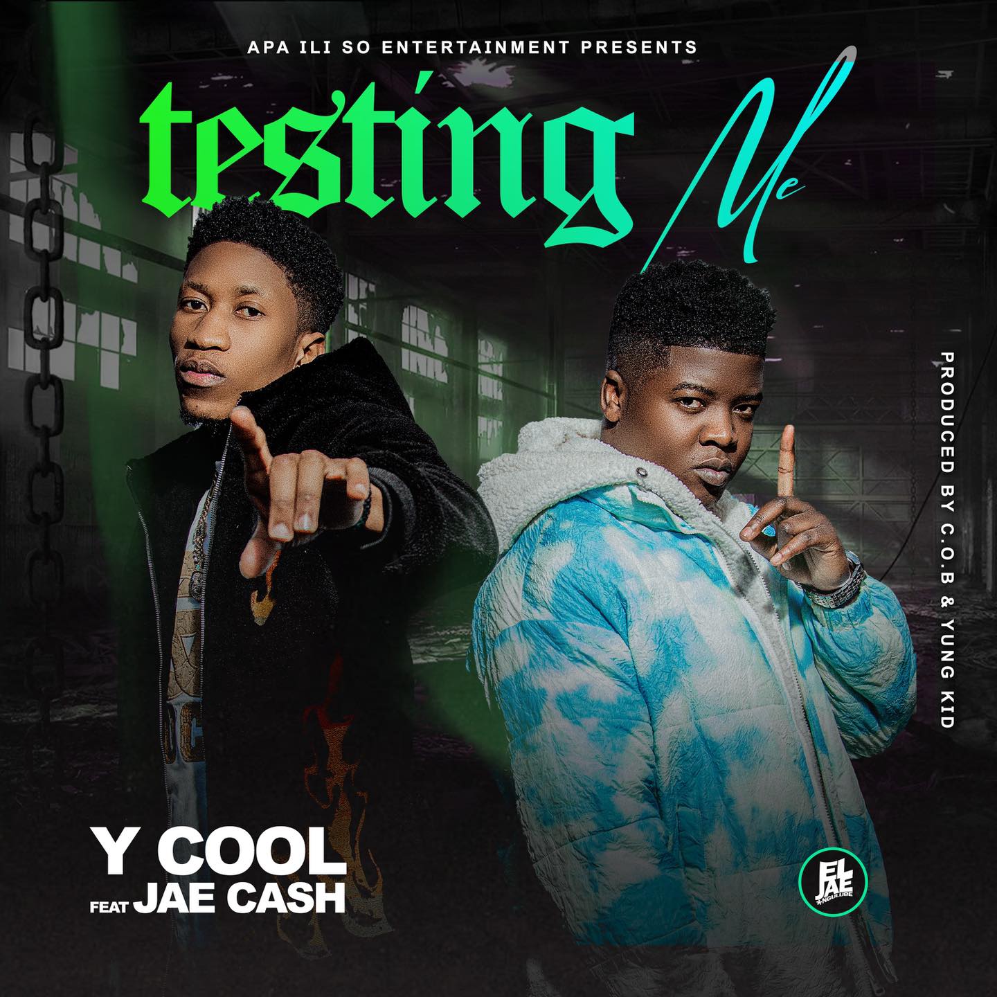 Y Cool ft. Jae Cash - Testing Me Mp3 Download