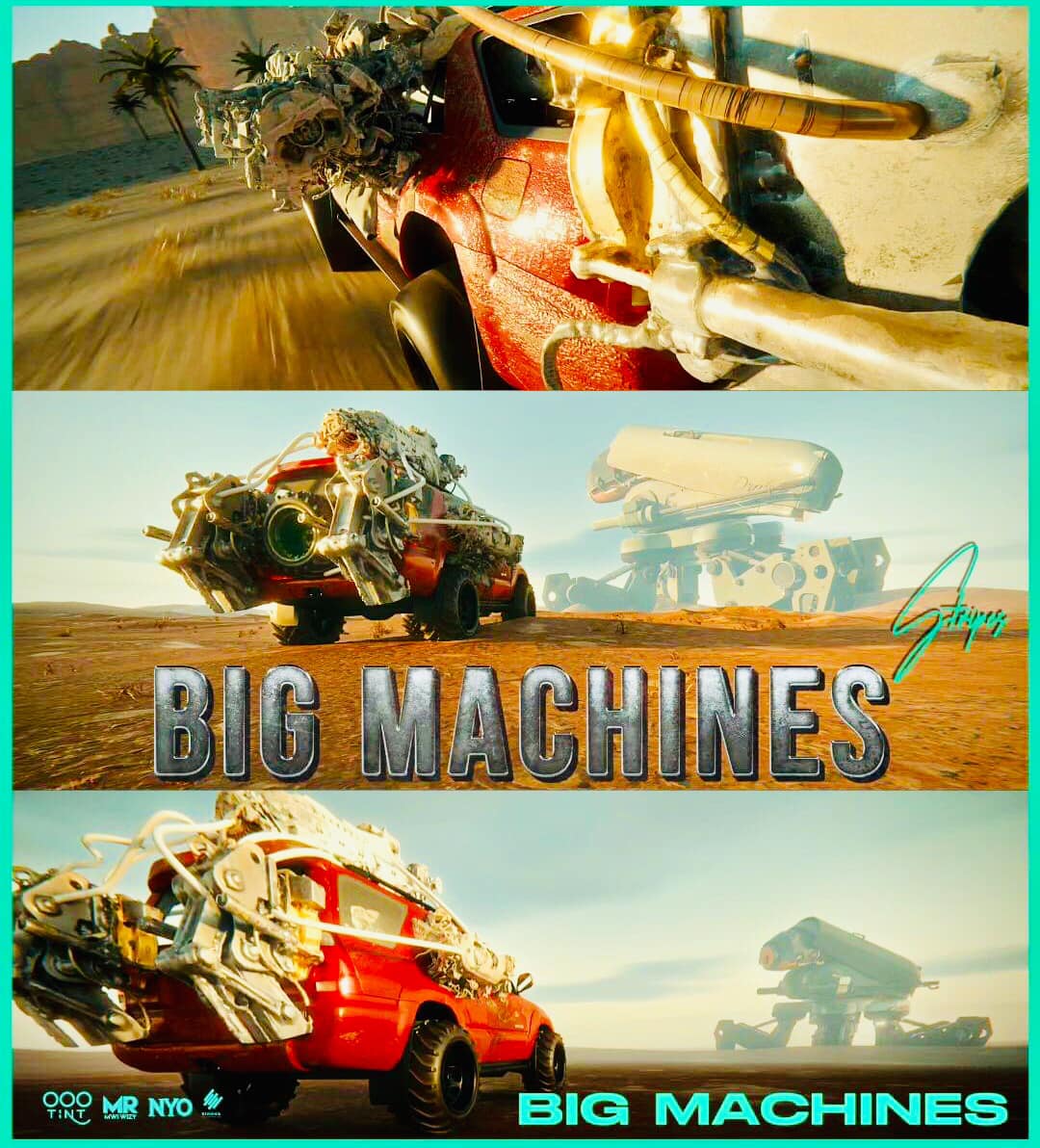 76 Drums – Big Machines Mp3 Download