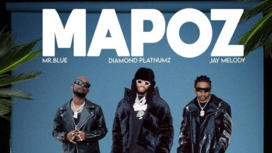 Diamond Platnumz ft Mr Blue & Jay Melody - Mapoz Mp3 Download